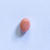 Pink Conch Pearl Oval 6mm 