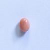 Pink Conch Pearl Oval 6mm 