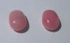 Pink Conch Pearl Pair 2.99 carats