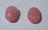 Pink Conch Pearl Pair 2.99 carats
