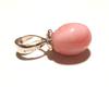 Pink Conch Pearl Pendant on Sterling Silver 3+ carats