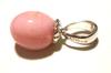Pink Conch Pearl Pendant on Sterling Silver 3+ carats