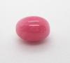 Pink Conch Pearl with Full Flame 7mm Oval