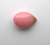Pink Flat Drop Pink Conch Pearl 5.45 carats
