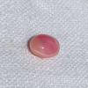 Pink Oval Conch Pearl with Chatoyancy 3.16 carats