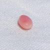 Pink Oval Conch Pearl with Chatoyancy 3.16 carats