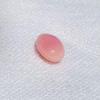 Pink Oval Conch Pearl with Chatoyancy 3.16 carats