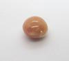 Pinkish Brown Conch Pearl with White Spots 2+ Carats