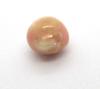 Pinkish Brown Conch Pearl with White Spots 2+ Carats
