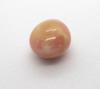 Pinkish Brown Conch Pearl with White Spots 2+ Carats