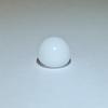 Pure White Clam Pearl Button 3+ ct