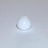 Pure White Clam Pearl Button 3+ ct