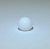 Pure White Clam Pearl Button 3+ ct