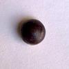 Purple Quahog Pearl 8mm Button 3 carats
