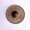 Purple Quahog Pearl 8mm Button 3 carats