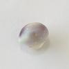 Quahog Pearl 3 Colors Baroque Button 12mm 8 carats
