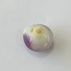Quahog Pearl 3 Colors Baroque Button 12mm 8 carats - bottom view
