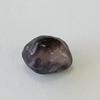 Quahog Pearl Baroque Drop Dark Purple 2+ carats 8mm