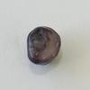 Quahog Pearl Baroque Drop Dark Purple 2+ carats 8mm