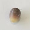 Quahog Pearl Egg Shape 9+ carats Multi-colored