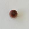 Quahog Pearl Lavender Perfect Button Shape 4mm