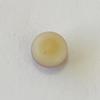 Quahog Pearl Lavender Perfect Button Shape 4mm