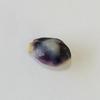 Quahog pearl Purple with White 2+ carats 10mm Baroque