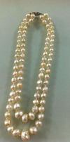  Rare Antique Natural Basra Pearl Necklace