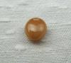 Rare Brown Conch Pearl Perfect Surface Oval 7mm
