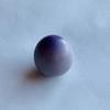 Rare Lavender Quahog Pearl 11mm 10 carats Button Shape