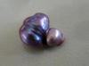 Rare Natural Purple Pearl from Texas 3.50 carats
