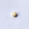 Rare Quahog Beige Roundish 6mm