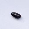 Rare Quahog Elongated Dark Purple 11mm 2+ carats