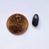Rare Quahog Elongated Dark Purple 11mm 2+ carats