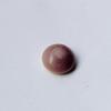 Rare Quahog lavender perfect button shape 9mm 3+ carats