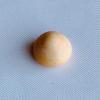 Rare Quahog Pearl - Peach colored Button