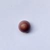 Rare Quahog Perfect Purple Button 9mm 4 carats