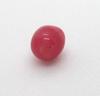 Red Conch Pearl 4mm Oval