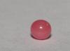 Red Conch Pearl Near Round for Sale