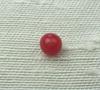 Round Red Conch Pearl 3mm
