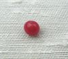 Round Red Conch Pearl 3mm
