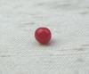 Round Red Conch Pearl 3mm