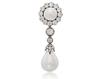 Natural Pearl Brooch also sold for over $900,000 USD