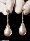 Exceptional Salisbury Natural Pearl Earrings