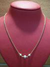 Salt Water Natural Pearl Necklace 2.70 Carat