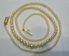 31.08 Carat Natural Basra Pearl Necklace