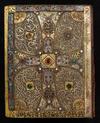 Back cover, Lindau Gospels, c. late eighth century.