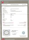 Seed Pearl Bracelet Certificate