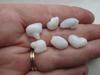 Six Baroque Natural Clam Pearls for Sale 36+ carats Total