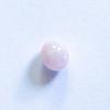 Small White Oval Conch Pearl 4mm